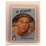 Al Pilarcik 1959 Topps