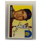 Tom Wright 1955 Topps