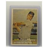 Faye Throneberry 1957 Topps