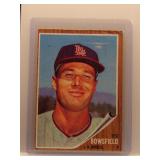 Ted Bowsfield 1962 Topps