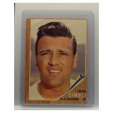 Gino Cimoli 1962 Topps