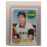 Mike McCormick 1969 Topps