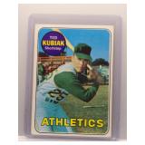 Ted Kubiak 1969 Topps
