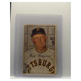 Billy Meyer 1952 Bowman