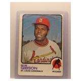Bob Gibson 1973 Topps