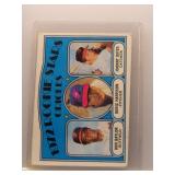 1972 Topps Orioles Rookie Stars