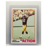 Terry Bradshaw 1982 Topps In Action