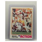 Walter Payton 1982 Topps In Action