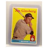 Joe Ginsberg 1958 Topps