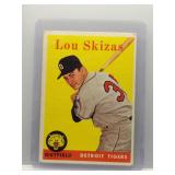 Lou Skizas 1958 Topps