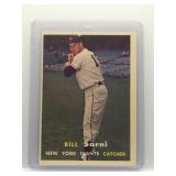 Bill Sarni 1957 Topps