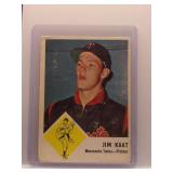Jim Kaat 1963 Fleer