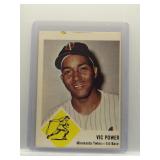 Vic Power 1963 Fleer