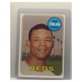 Bob Tolan 1969 Topps
