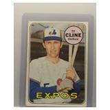 Ty Cline 1969 Topps