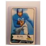 Billy Stits 1954 Bowman