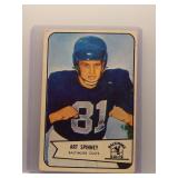 Art Spinney 1954 Bowman
