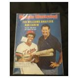 Rod Carew Ted Williams 1977 Sports Illustrated