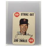 Jim Lonborg Strike Out 1968 Topps Game