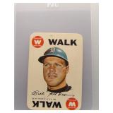 Bill Freehan Walk 1968 Topps Game