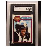 Jack Lambert 1979 Topps SGC 4.5