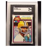 James Lofton 1979 Topps Rookie SGC 7