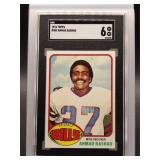 Ahmad Rashad 1976 Topps SGC 6