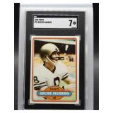 Archie Manning 1980 Topps SGC 7