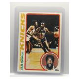 Earl Monroe 1978 Topps