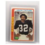 Jack Tatum 1978 Topps