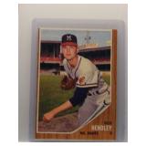 Bob Hendley 1962 Topps