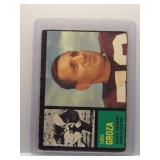 Lou Groza 1962 Topps