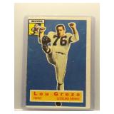Lou Groza 1956 Topps