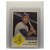 Leon Wagner 1963 Fleer