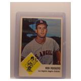 Bob Rodgers 1963 Fleer