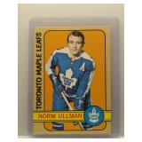 Norm Ullman 1972 Topps