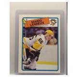 Mario Lemieux 1988 Topps