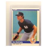 Don Mattingly 1984 Fleer Rookie