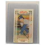 Fernando Valenzuela 1983 Kelloggs