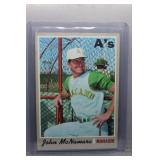 1970 Topps John McNamara