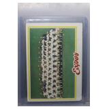 1978 Topps Expos Team Card