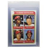 1974 Topps Brian Downing Rookie