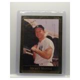 Mickey Mantle 1992 Investors Journal Gold