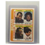 Walter Payton 1978 Topps Bears Team Leaders