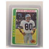Steve Largent 1978 Topps