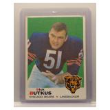 Dick Butkus 1969 Topps