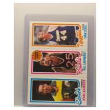 Johnson / Cartwright / Dan Issel 1980 Topps...
