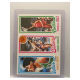 Parish / Robinson / Jones 1980 Topps Tri-Card