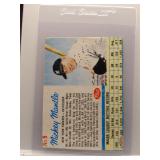 Mickey Mantle 1962 Post