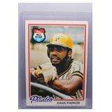1978 Topps Dave parker